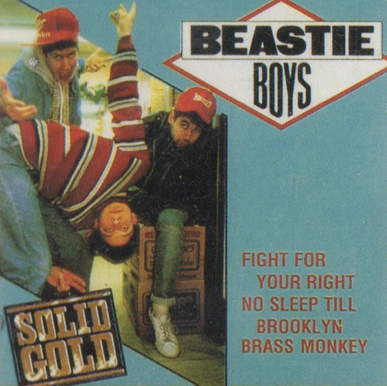 BEASTIE BOYS - Solid Gold Classics cover 