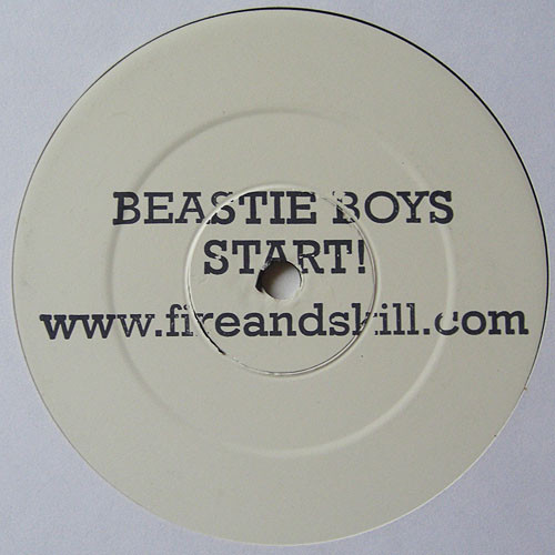 BEASTIE BOYS - Start! cover 