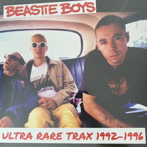 BEASTIE BOYS - Ultra Rare Trax 1992-1996 cover 