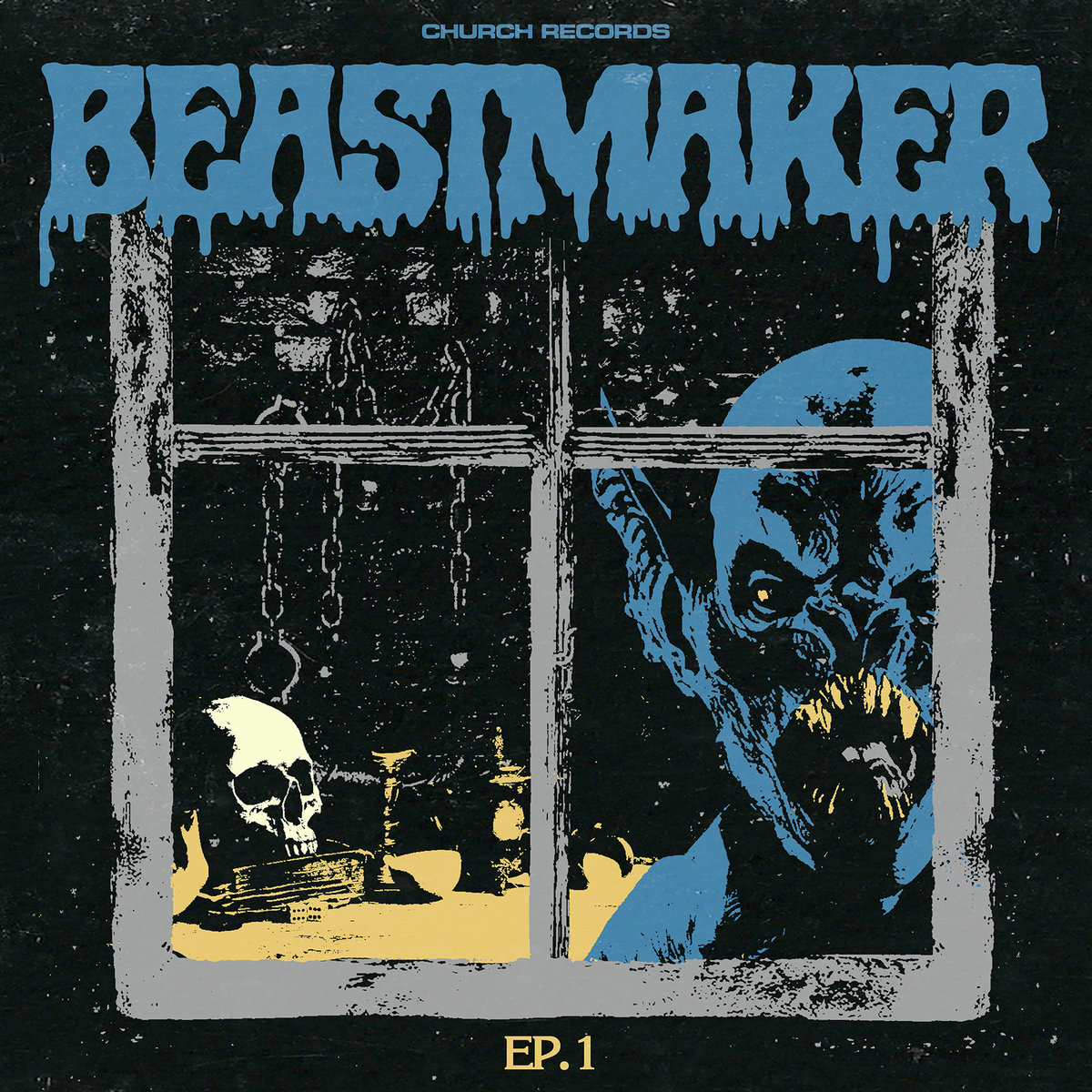 BEASTMAKER - EP. 1 cover 