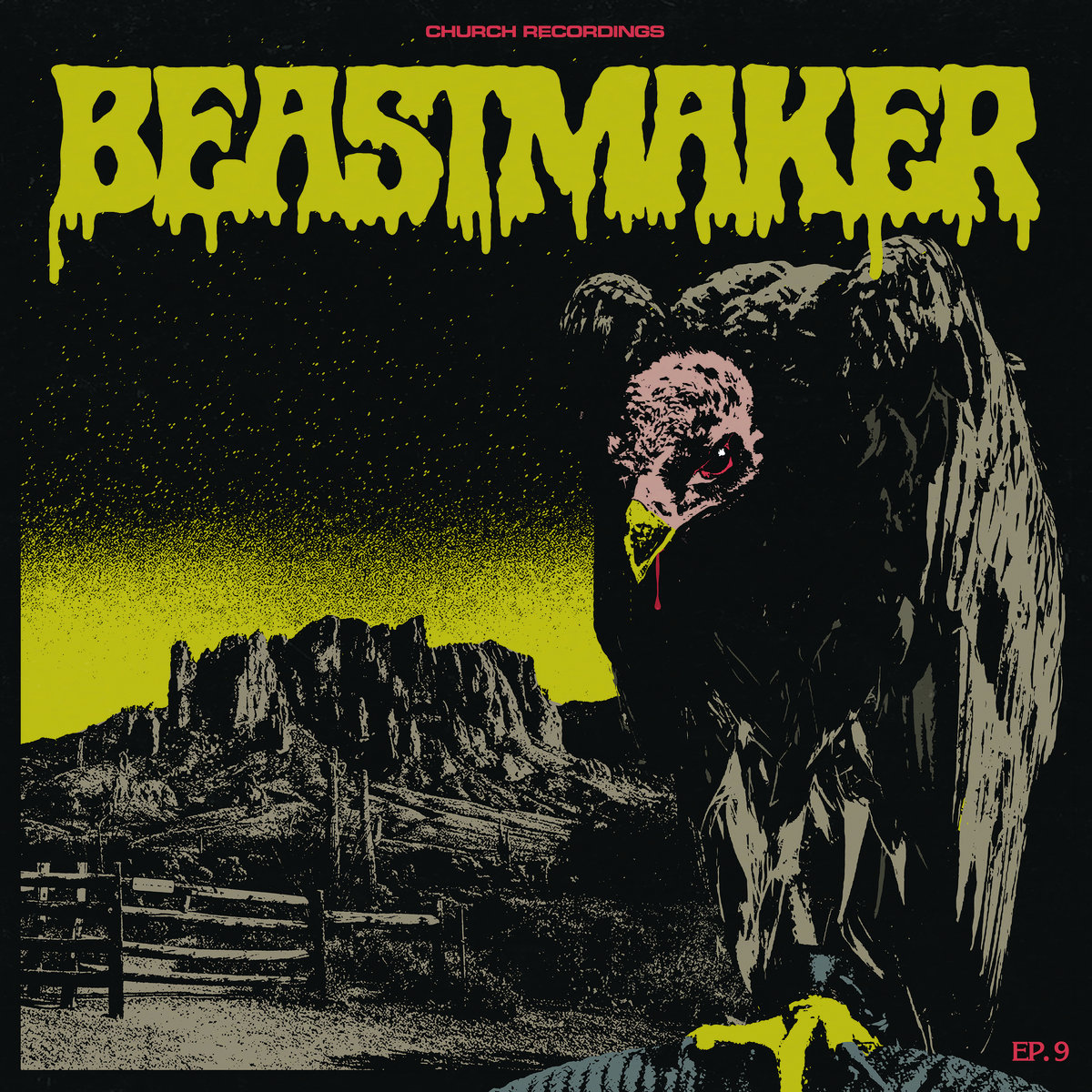 BEASTMAKER - EP. 9 cover 