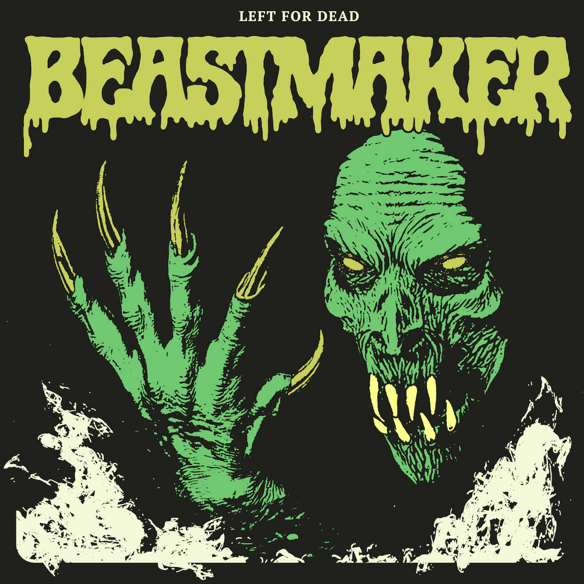 BEASTMAKER - Left for Dead cover 