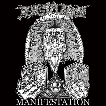 BEASTPLAGUE - Manifestation cover 