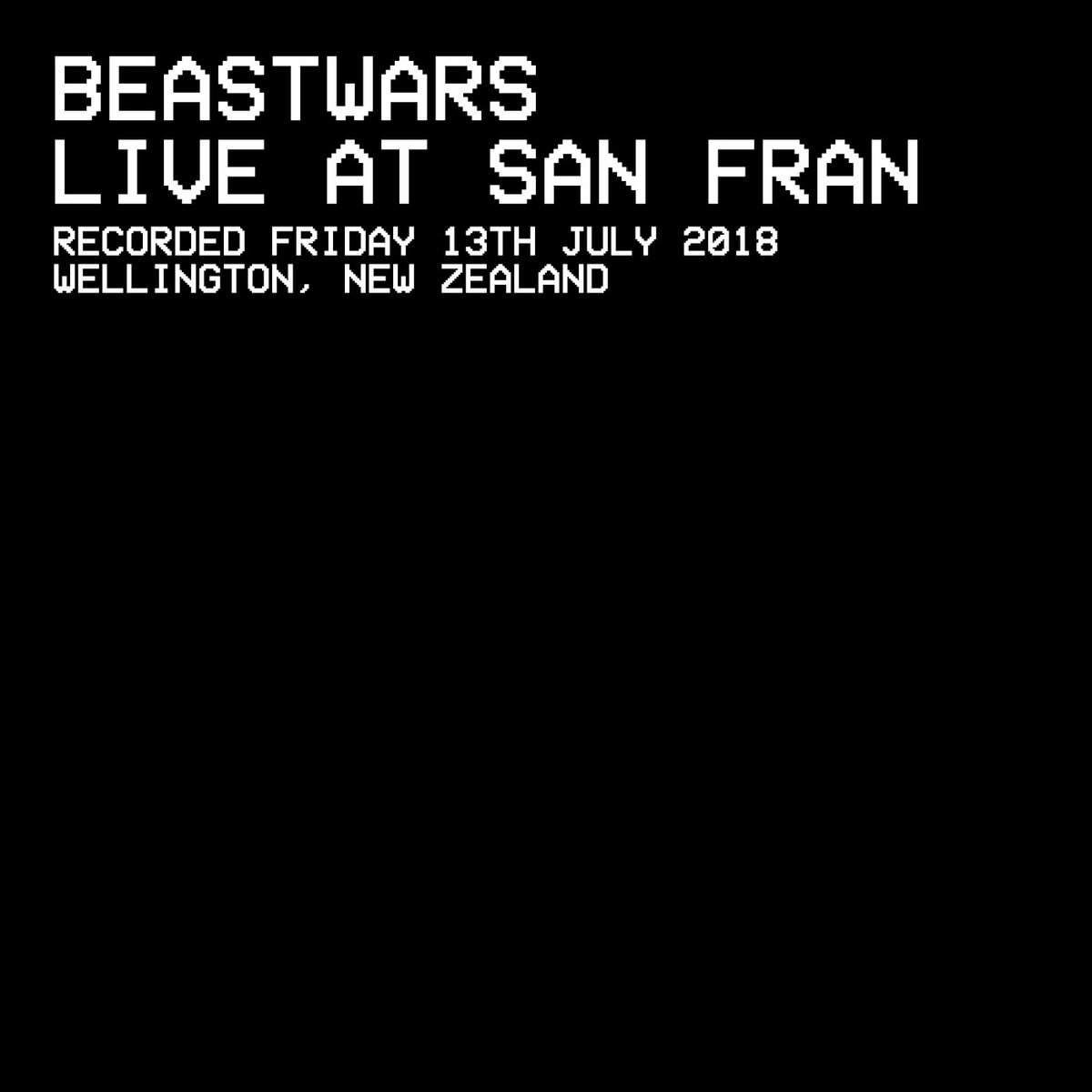 BEASTWARS - Live At San Fran cover 