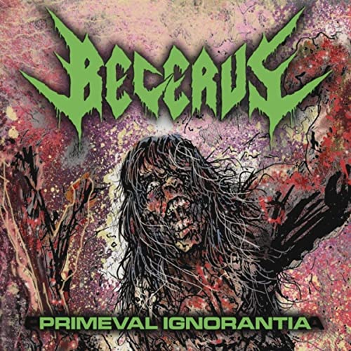 BECERUS - Primeval Ignorantia cover 