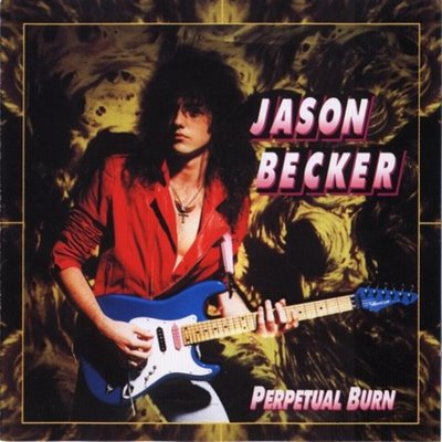 JASON BECKER - Perpetual Burn cover 