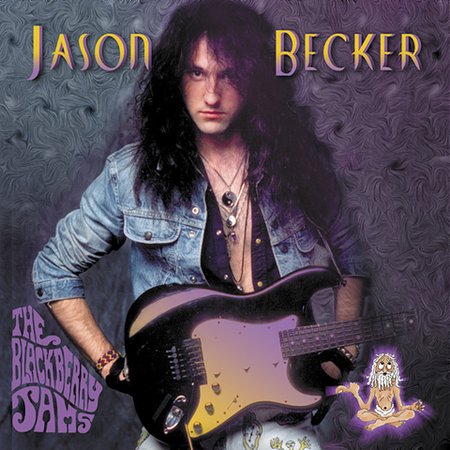 JASON BECKER - The Blackberry Jams cover 