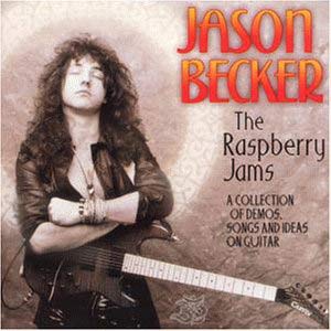 JASON BECKER - The Raspberry Jams cover 