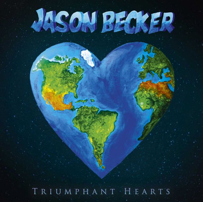 JASON BECKER - Triumphant Hearts cover 
