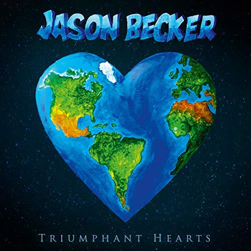 JASON BECKER - Valley of Fire cover 