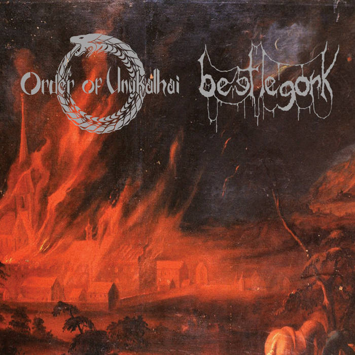BEETLEGORK - Beetlegork / Order Of Unukalhai cover 