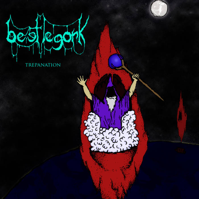 BEETLEGORK - Trepanation cover 