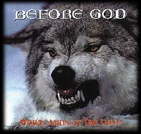 BEFORE GOD - Wolves Amongst the Sheep cover 