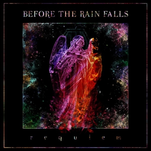 BEFORE THE RAIN FALLS - Requiem cover 
