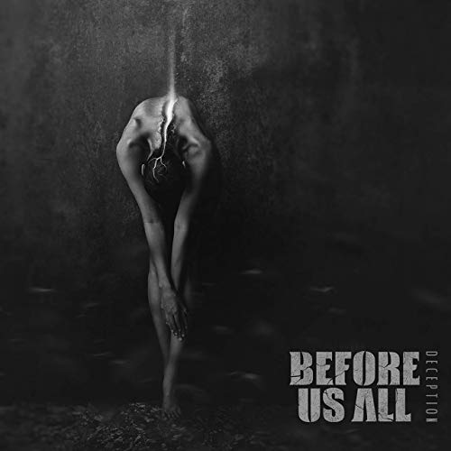 BEFORE US ALL - Deception cover 