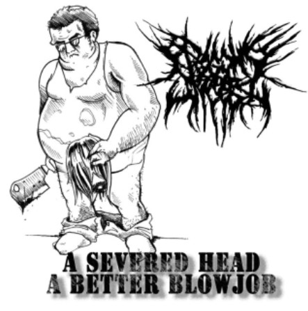 BEGGING FOR INCEST - A Severed Head, A Better Blowjob cover 