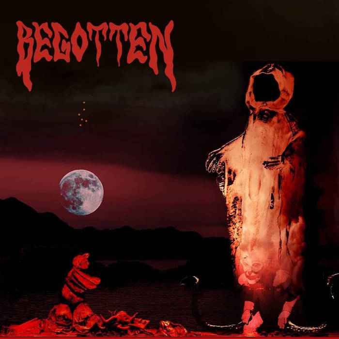BEGOTTEN (NY) - Begotten 2018 Demo EP cover 