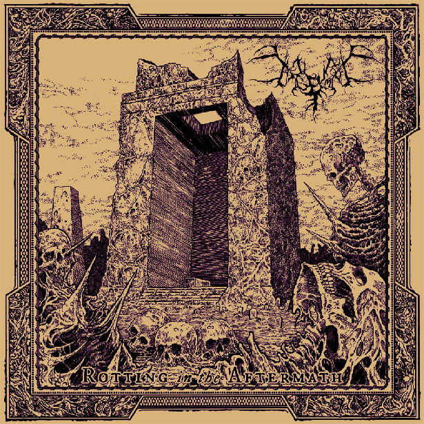 BEGRIME EXEMIOUS - Rotting in the Aftermath cover 