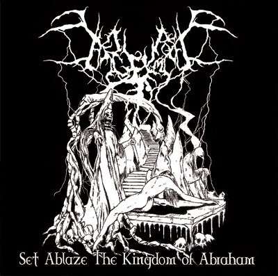 BEGRIME EXEMIOUS - Set Ablaze the Kingdom of Abraham cover 