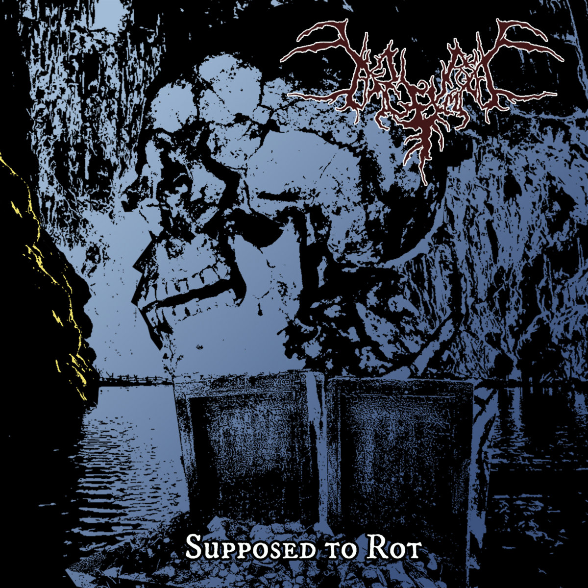 BEGRIME EXEMIOUS - Supposed to Rot cover 