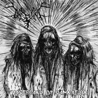 BEGRIME EXEMIOUS - Wasteland of Damnation cover 