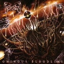 BEHEADED - Ominous Bloodline cover 