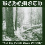 BEHEMOTH - And the Forests Dream Eternally cover 