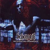 BEHEMOTH - Antichristian Phenomenon cover 
