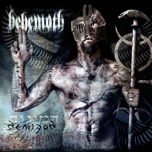 BEHEMOTH - Demigod cover 