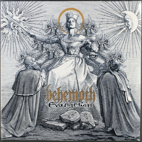 BEHEMOTH - Evangelion cover 