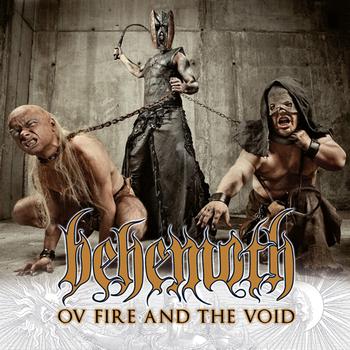 BEHEMOTH - Ov Fire and the Void cover 
