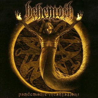 BEHEMOTH - Pandemonic Incantations cover 