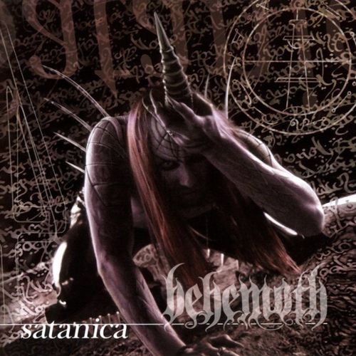 BEHEMOTH - Satanica cover 