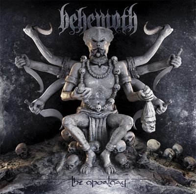 BEHEMOTH - The Apostasy cover 