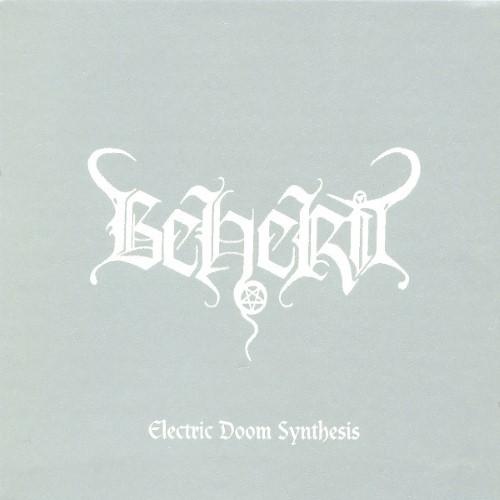 BEHERIT - Electric Doom Synthesis cover 