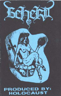 BEHERIT - Promo 1992 cover 