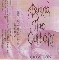 BEHIND THE CURTAIN - Creation cover 