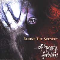 BEHIND THE SCENERY - ...of Honesty Forbidden cover 