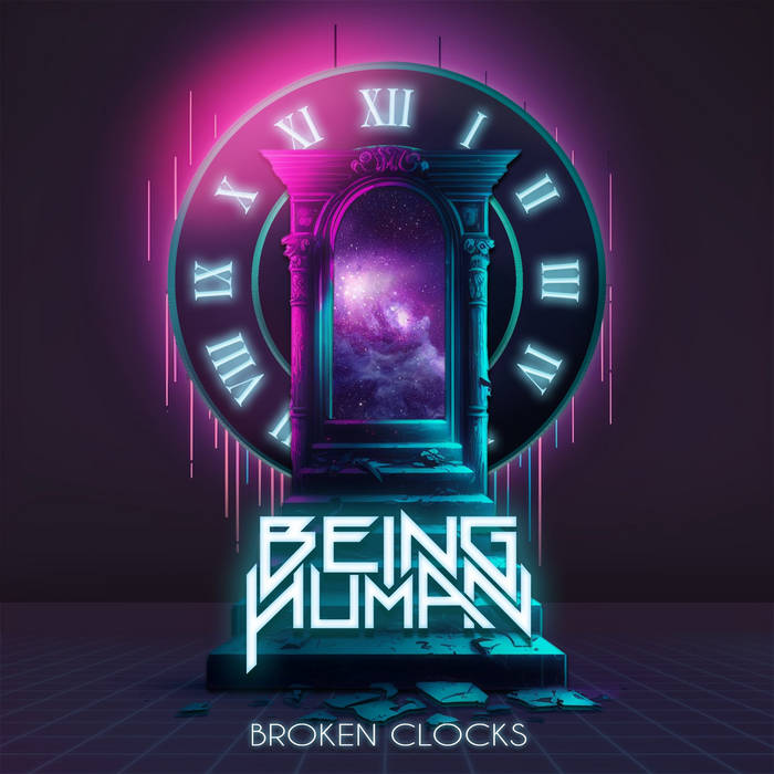 BEING HUMAN - Broken Clocks cover 