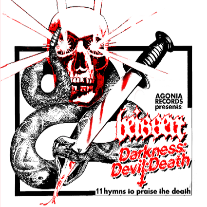 BEISSERT - Darkness:Devil:Death cover 