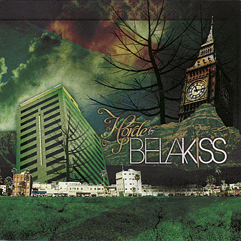 BELA KISS - The Horde cover 