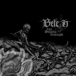 BELETH - Total Satanic Onslaught cover 
