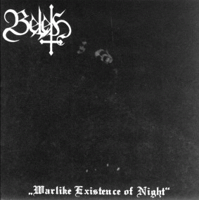 BELETH - Warlike Existence of Night cover 