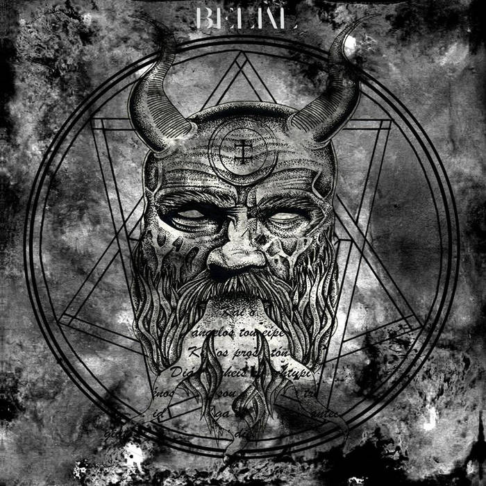 BELIAL - Belial cover 