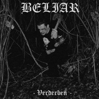 BELIAR - Verderben cover 