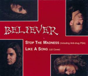BELIEVER (PA) - Stop the Madness cover 