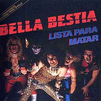 BELLA BESTIA - Lista para matar cover 