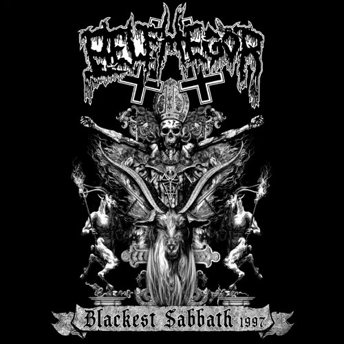 BELPHEGOR - Blackest Sabbath 1997 cover 