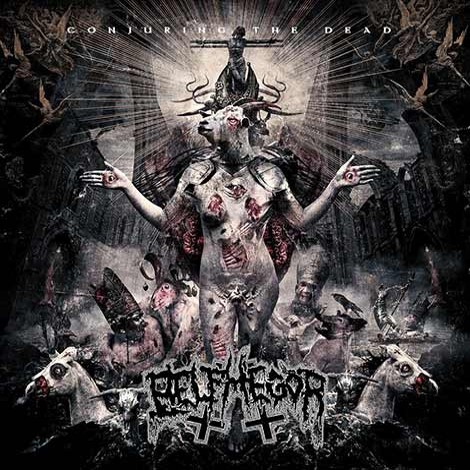 BELPHEGOR - Conjuring The Dead cover 