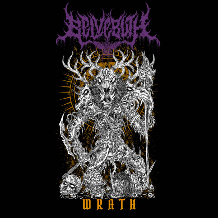 BELVEBUTH - Wrath cover 